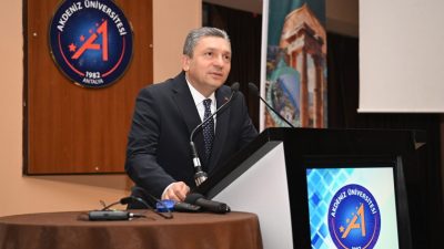 ANTALYA Kent Konseyi koordinesinde, Akdeniz Üniversitesi ev sahipliğinde düzenlenen 21'inci