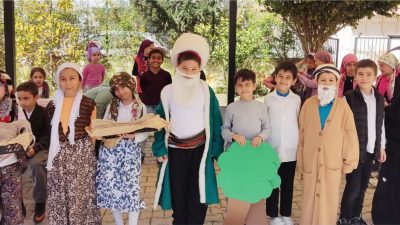 Emin Akın İlkokulu 3/B Sınıfı Öğrencilerinden Nasreddin Hoca Fıkralarını Canlandırma