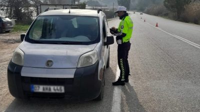 ANTALYA, – ANTALYA’da mevcut trafik düzeni ve güvenliğinin devamının sağlanması,