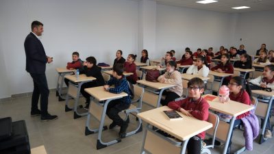 ANTALYA, – ANTALYA Büyükşehir Belediyesi iştiraki Antalya Ulaşım AŞ, yerinde