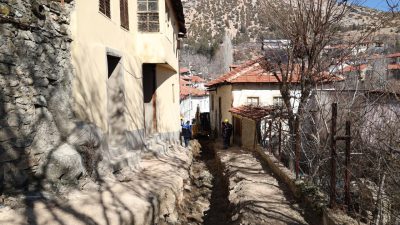 ANTALYA, – ANTALYA Büyükşehir Belediyesi ASAT Genel Müdürlüğü, Elmalı ilçesinde