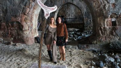 ADIYAMANLI depremzede Berfin Dolaş (30), 6 Şubat depremlerinin ardından enkazdan