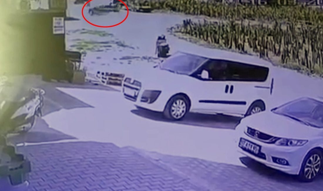 Alanya’da Drift yaptı 55 bin lira ceza yedi Alanya ilçesinde drift yaparak trafiği tehlikeye düşüren kamyonet sürücüsüne jandarma