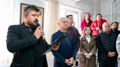 CHP Finike İlçe Başkanlığı, gözaltına alınan İstanbul Büyükşehir Belediye Başkanı