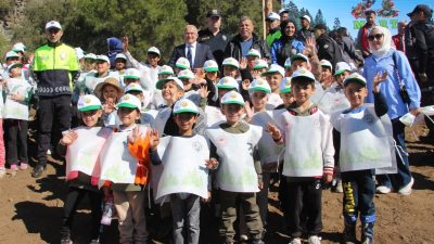 Kumluca ilçesinde 21 Mart Dünya Ormancılık Günü ve Orman Haftası