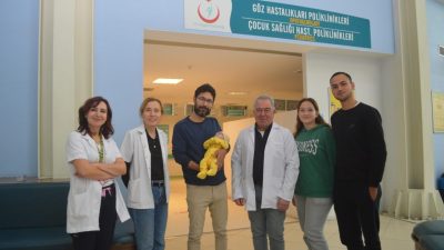 MUĞLA'da mide ve bağırsakları dışarıda doğan Atlas Sınakçı bebek, kademeli