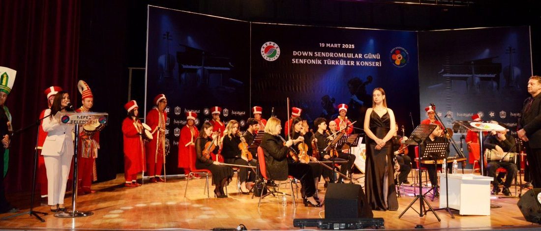Özel bireylerden senfonik konser Down Sendromlular ve Engelliler Derneği bünyesinde 2016 yılında kurulan ve
