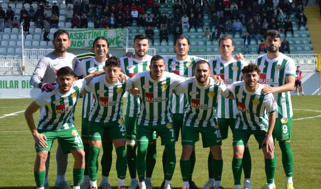 Serik deplasmanda 2 puan bıraktı Namık Kemal KILINÇ/SERİK, – ANTALYA Belek Üniversitesi Serik Spor, Nesine