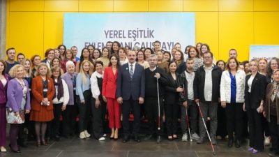 KONYAALTI Belediyesi ve Akdeniz Üniversitesi iş birliğiyle düzenlenen Yerel Eşitlik