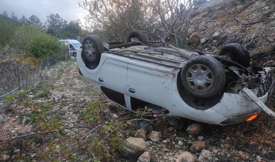 Finike’de Kontrolden Çıkan Araç Takla Attı: 2 Kişi Yaralandı Antalya’nın Finike ilçesinde meydana gelen trafik kazasında kontrolden çıkan araç