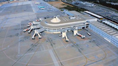 ANTALYA Havalimanı’nda yolcu kapasitesinin 35 milyondan 82 milyona çıkarıldığı genişletilen