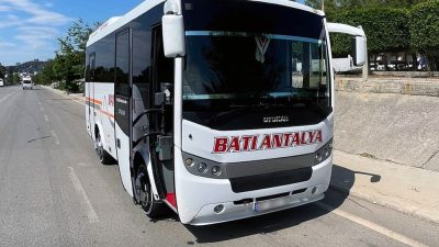 26 Eylül 2025 itibarıyla Antalya, Kemer, Kumluca, Finike, Demre ve