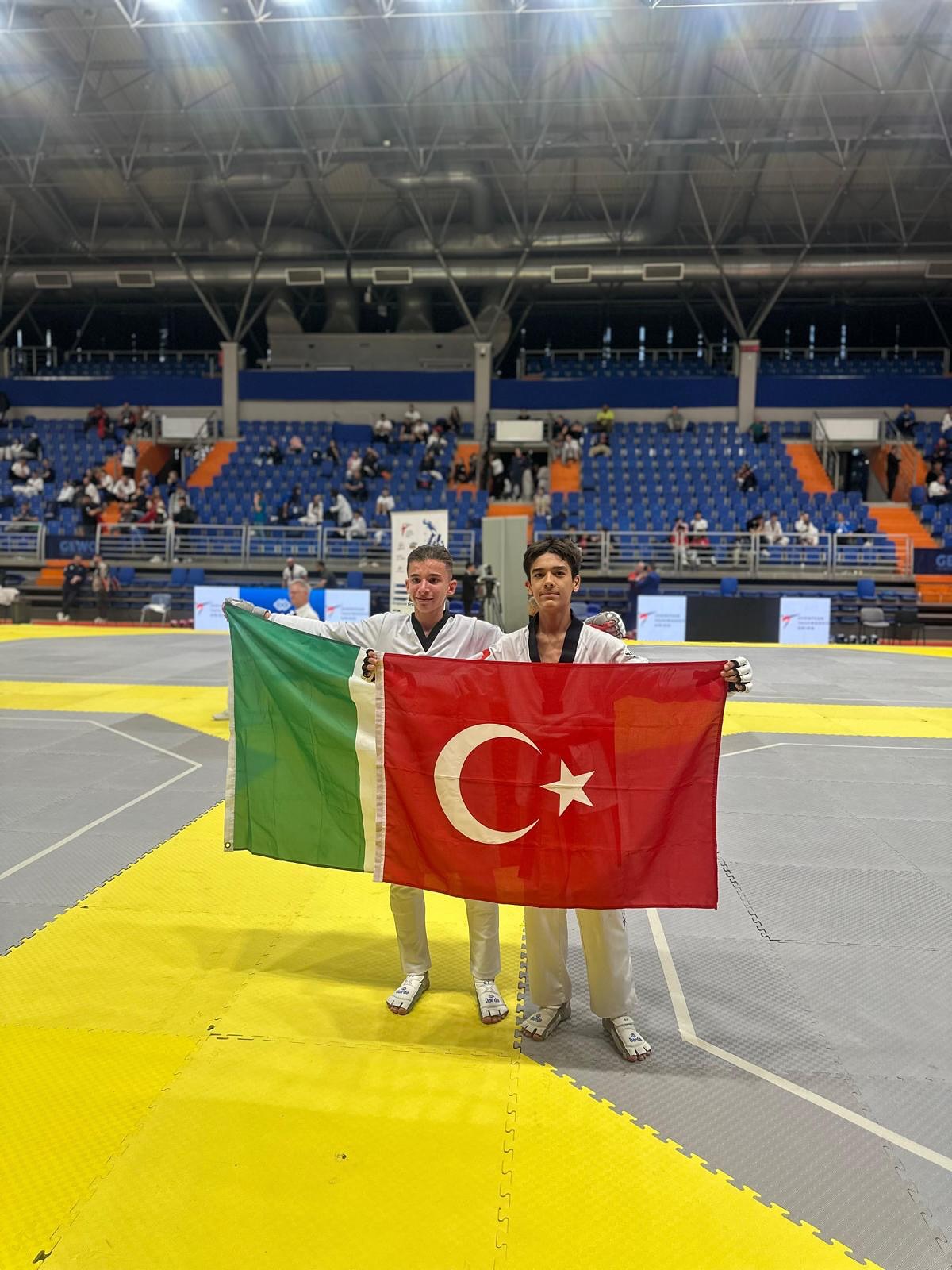 27-28 Eylül 2025 tarihlerinde Sırbistan’ın Vrsac kentinde düzenlenen European Taekwondo