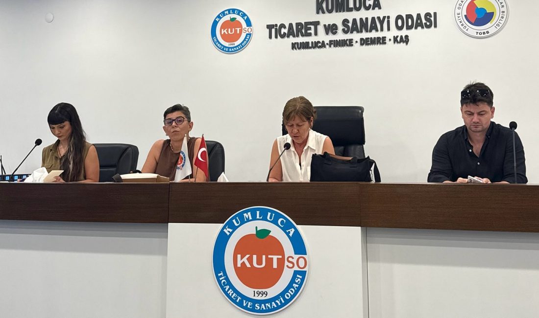 Kumluca, Finike, Demre ve Kaş’ı kapsayan Finike Mimarlar Odası Temsilciliği,