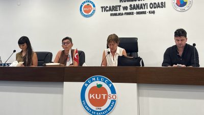 Kumluca, Finike, Demre ve Kaş’ı kapsayan Finike Mimarlar Odası Temsilciliği,