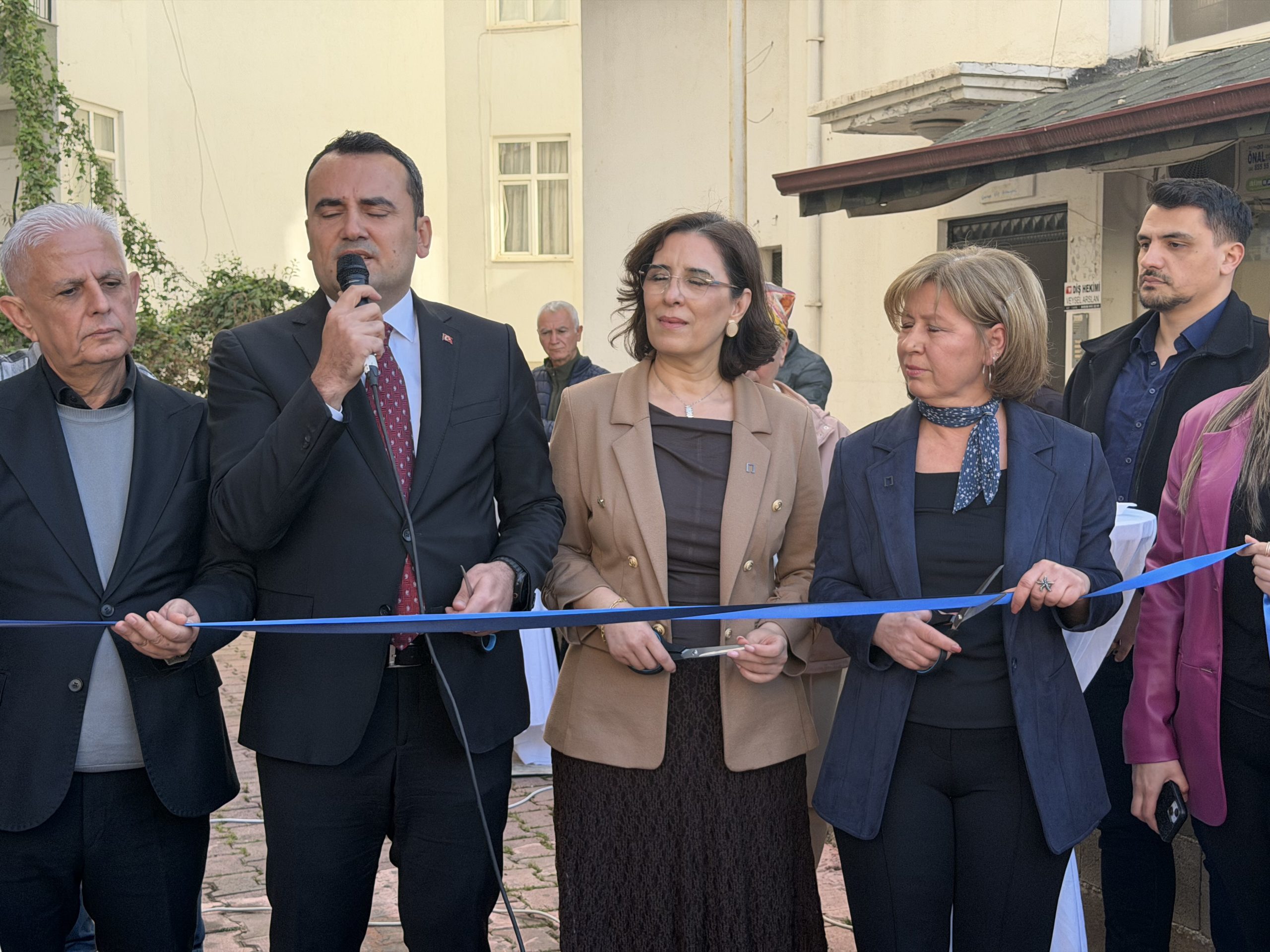 Mimarlar Odası Finike Temsilciliği, geniş katılımın sağlandığı görkemli bir törenle